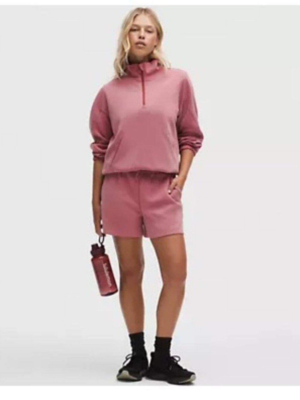 Lululemon Softstreme Half-Zip *Long Large